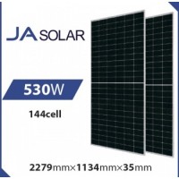 Солнечная панель 530 Вт JA SOLAR JAM72S30-530/MR монокристалл