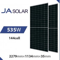 Солнечная панель 535 Вт JA SOLAR JAM72S30-535/MR монокристалл